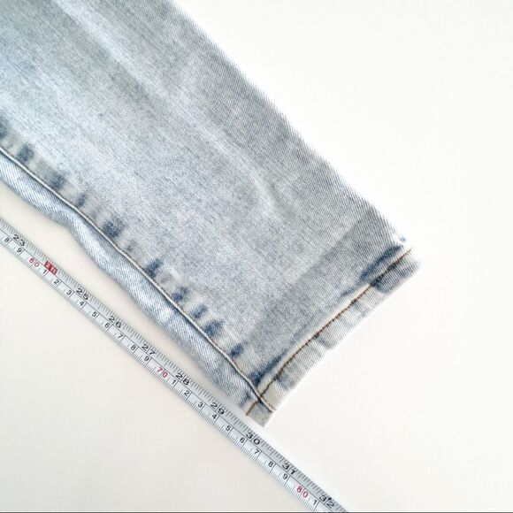 Beau Hudson // BLUE DISTRESSED DENIM JEG JEANS // Size 10 US // EUC - Picture 9 of 12
